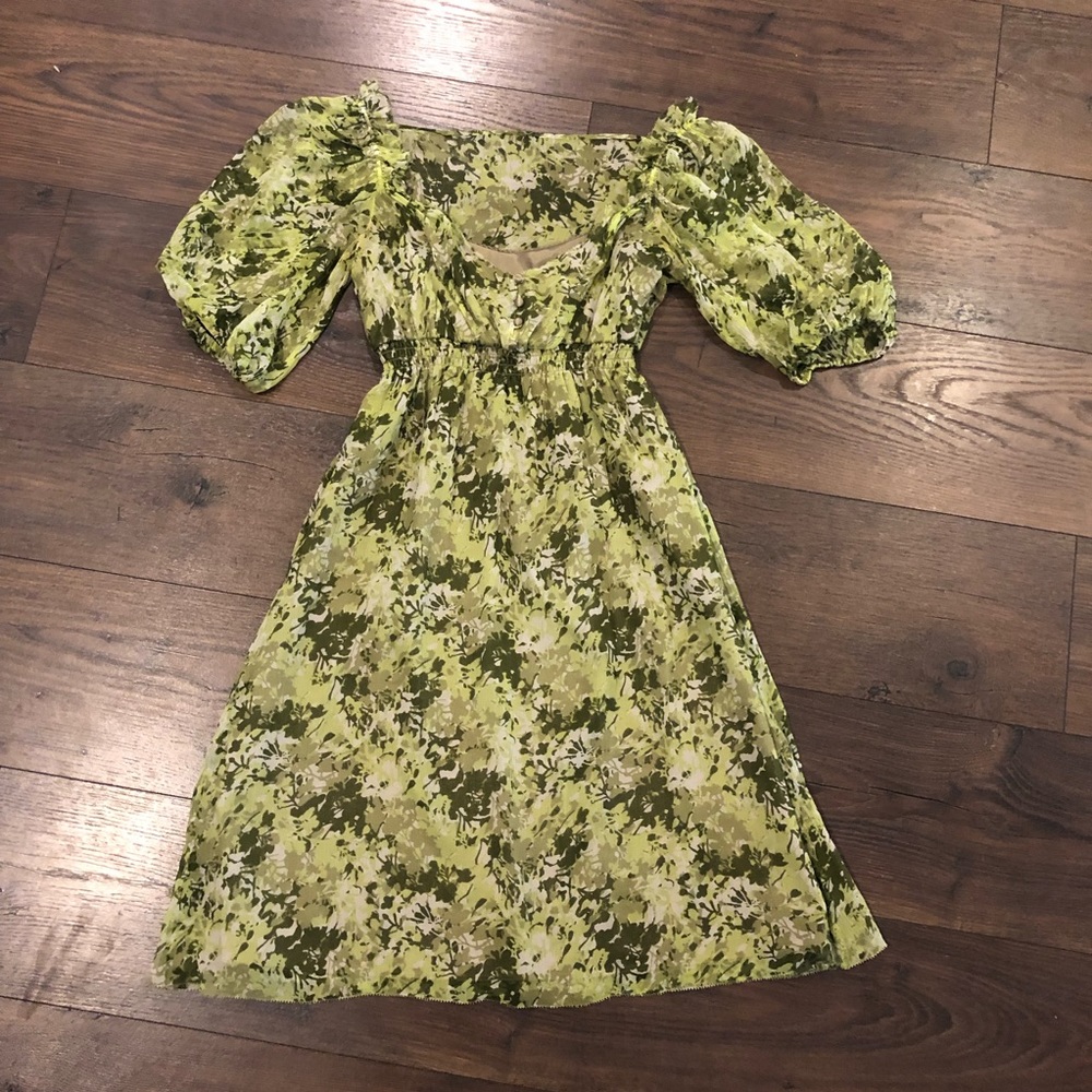 Gianni Bini silk dress